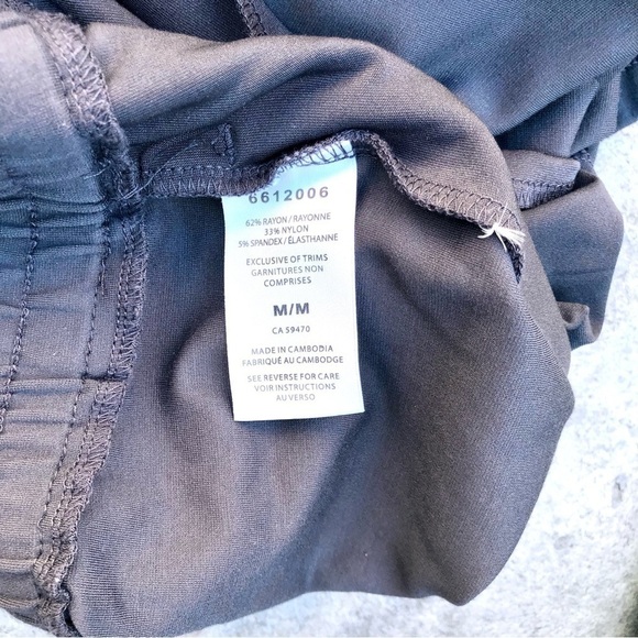 BADGLEY Mischka Pull On Knit Pants size M trousers - Picture 4 of 9